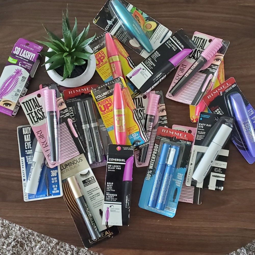 ❌SOLD❌ BUNDLE | (18) Name Brand Mascaras